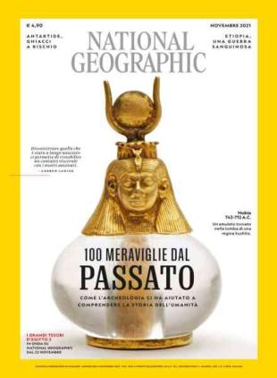 National Geographic Italia - Novembre 2021