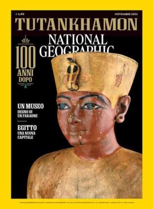 National Geographic Italia - Novembre 2022