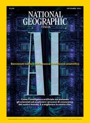 National Geographic Italia - Novembre 2024