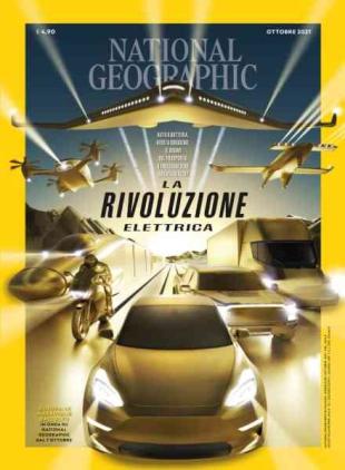National Geographic Italia - Ottobre 2021