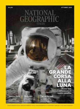 National Geographic Italia - Ottobre 2025
