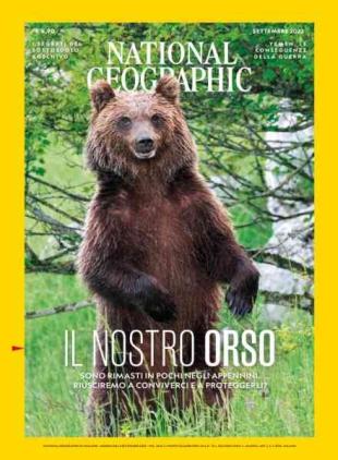 National Geographic Italia - Settembre 2022