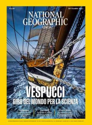 National Geographic Italia - Settembre 2025