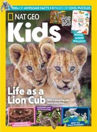 National Geographic Kids Australia - Issue 141 2026
