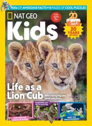 National Geographic Kids UK - Issue 260 2026