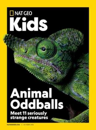 National Geographic Kids USA - October 2026