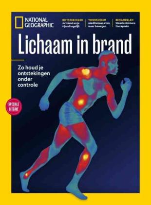 National Geographic Nederland Special - Lichaam in brand 2026