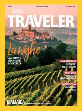 National Geographic Traveler Italia - Autunno 2018