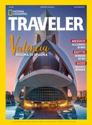 National Geographic Traveler Italia - Autunno 2019