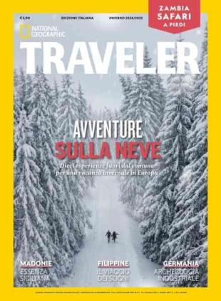 National Geographic Traveler Italia - Inverno 2024-25