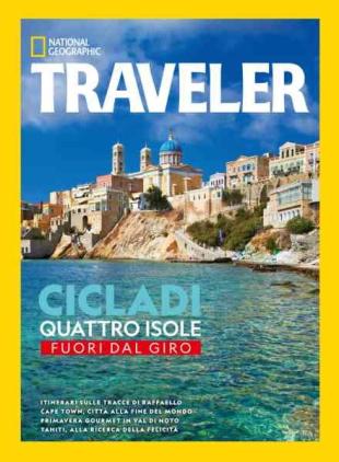 National Geographic Traveler Italia - Primavera 2020