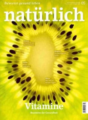 Naturlich Schweiz - August 2026