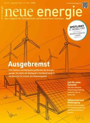 Neue Energie - September 2026
