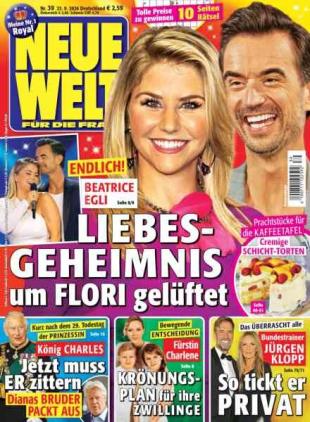 Neue Welt - 23 September 2026