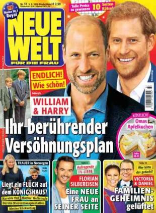 Neue Welt - 9 September 2026