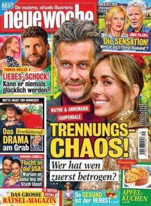 Neue Woche - 17 September 2026