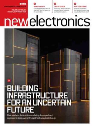 New Electronics - August-September 2026