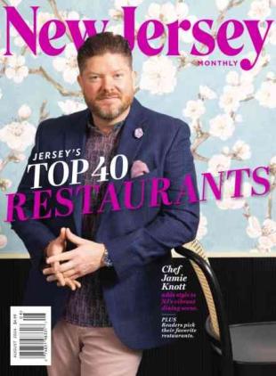 New Jersey Monthly - August 2024