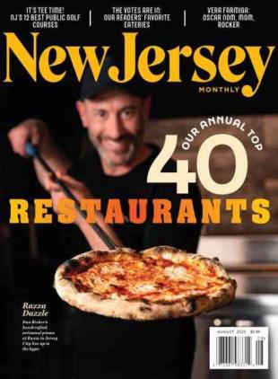 New Jersey Monthly - August 2025
