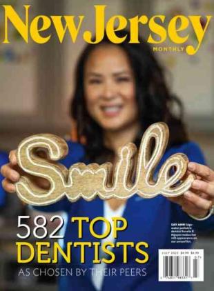 New Jersey Monthly - July 2023
