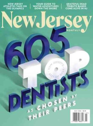 New Jersey Monthly - July 2024