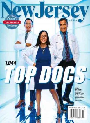 New Jersey Monthly - November 2023