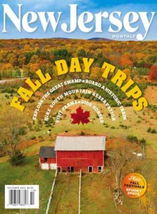 New Jersey Monthly - October 2022