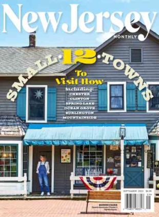 New Jersey Monthly - September 2023