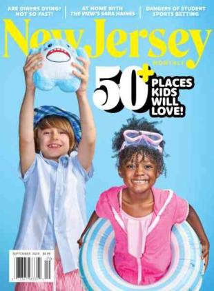New Jersey Monthly - September 2025