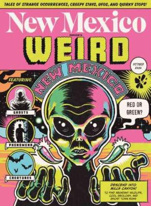 New Mexico Magazine - October 2026