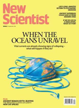 New Scientist International Edition - 26 September 2026