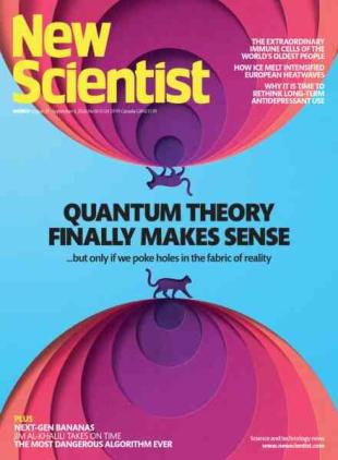 New Scientist USA - August 29 2026