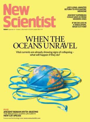 New Scientist USA - September 26 2026