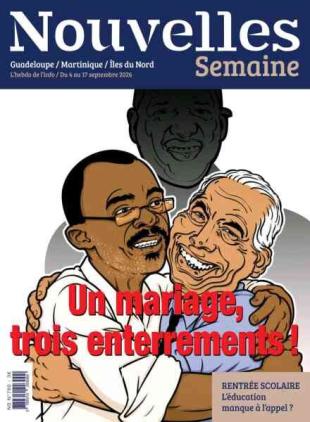 Nouvelles Semaine - 4 Septembre 2026