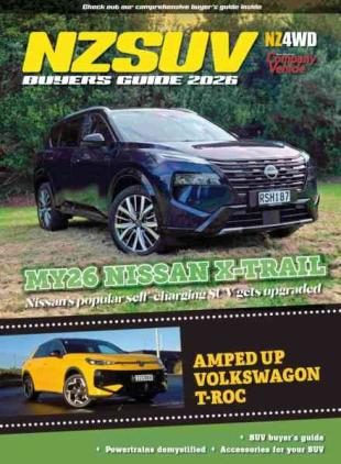 NZ4WD - SUV Buyers Guide 2026