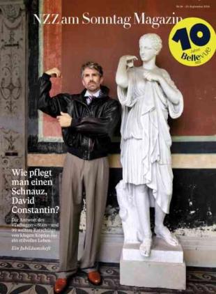 NZZ am Sonntag Magazin - 20 September 2026