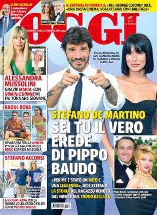 Oggi - 17 Settembre 2026
