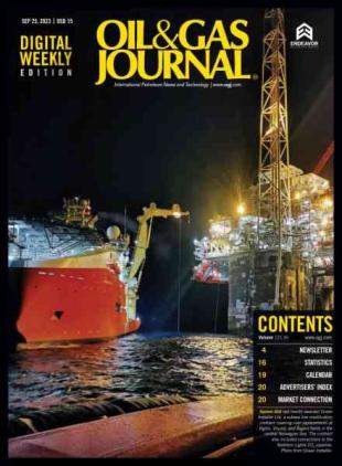 Oil & Gas Journal - September 25 2023