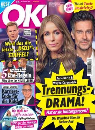 OK! Germany - 16 September 2026