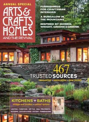 Old House Journal - Arts & Crafts Homes 2027
