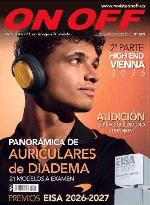 On Off Magazine - Issue 393 Septiembre 2026