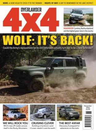 Overlander 4x4 - November 2026