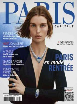 Paris Capitale - Septembre 2026