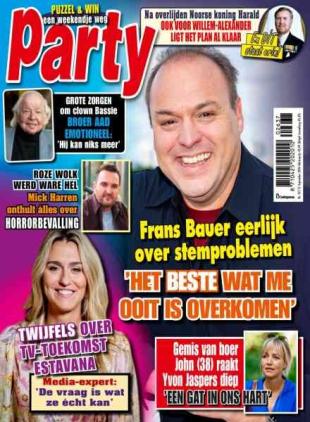Party Netherlands - 10 September 2026