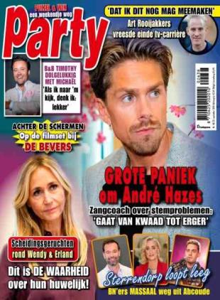 Party Netherlands - 17 September 2026