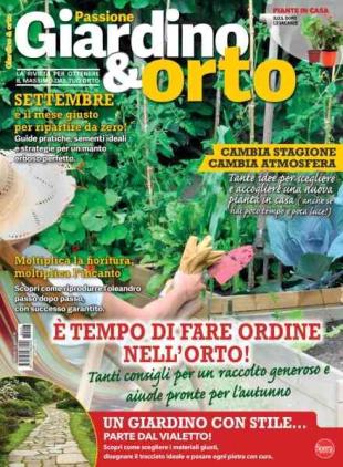 Passione Giardino & Orto - Settembre 2026