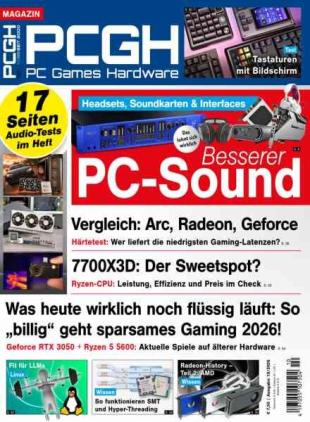 PC Games Hardware - Oktober 2026