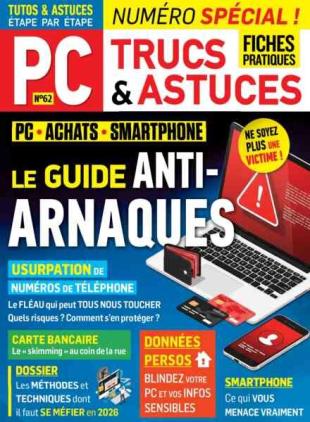 PC Trucs et Astuces - Juillet-Septembre 2026