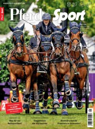 Pferd + Sport - September 2026
