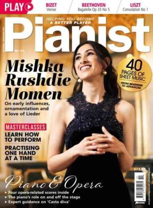 Pianist - October-November 2026